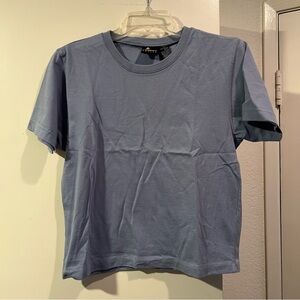 Lizsport Petite - all cotton shirt sleeve tee shirt